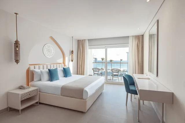 جناح عائلي بسرير مزدوج، SUNRISE Remal Beach Resort 3/5