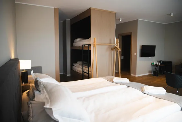غرفة عائلية كبيرة، Hotel Vesturland 6/8