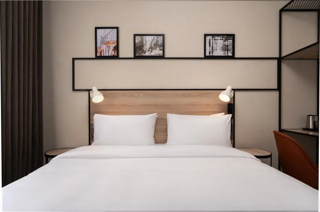 غرفة قياسية بسرير كينج، Ibis Tashkent Index 7/10