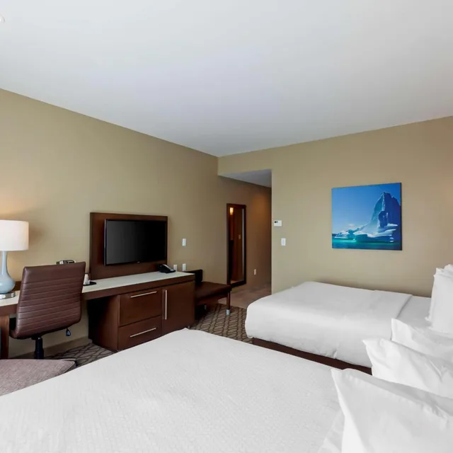 Room, King Bed, 2 Queen Beds, Accessible, Best Western Plus St. John s Airport Hotel and Suites 6/7