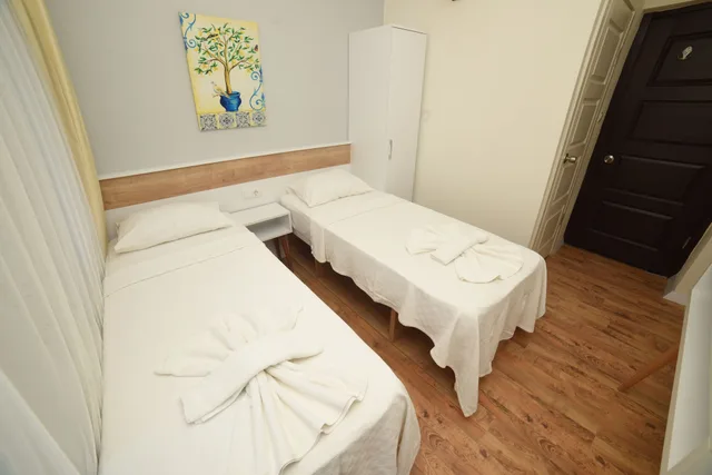Room, Twin Beds, Sea View, Balcony, Limonata Butik Otel Assos 3/4