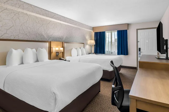 غرفة بسريرين مزدوجين، Best Western Halton Hills 10/10
