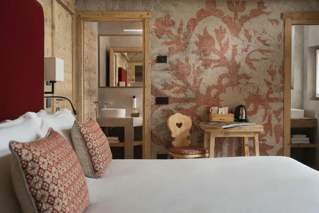 جناح ديلوكس، HOTEL BAITA DEI PINI 6/10
