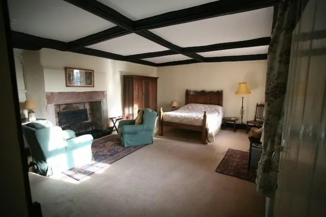 غرفة بسريرين منفصلين في الملحق، Blackmore Farm 1/1