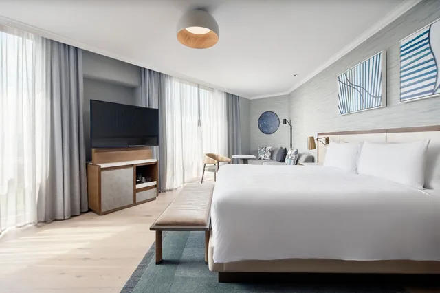 جناح تنفيذي ركني بسرير كينج بإطلالة على المدينة، JW Marriott Hotel Mexico City 1/3