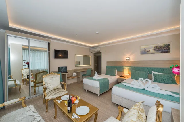 غرفة تُحدَّد عند الوصول، The Ottoman City Hotel 1/1