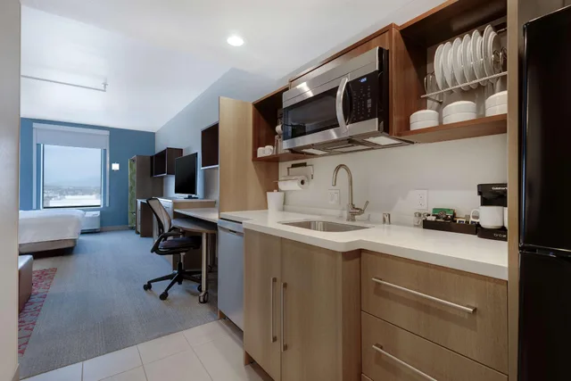Studio, King Bed, Accessible, Home2 Suites by Hilton Las Vegas I-215 Curve 3/4