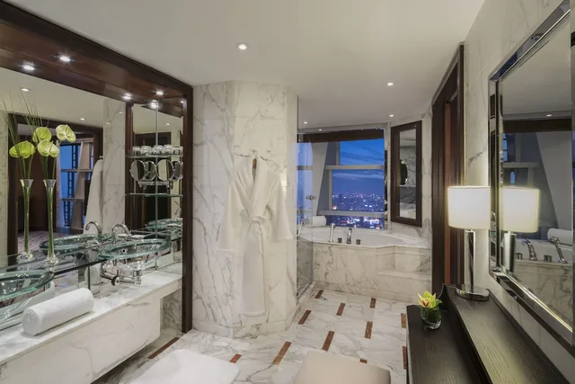 جناح غراند بسرير كينج بإطلالة على المدينة، GRAND HYATT SHANGHAI 5/5