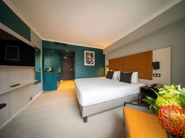 Superior, King Bed, City Side, Maek Hotel Antwerp Central - Handwritten Collection 10/10