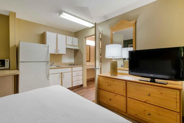 استوديو بسريرين مزدوجين لذوي الإعاقة، Extended Stay America - San Antonio - Airport 6/9