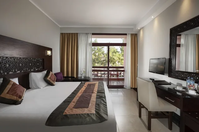 غرفة بإطلالة على النهر مفردة بسرير كينج، Pyramisa Island Hotel Aswan 1/5