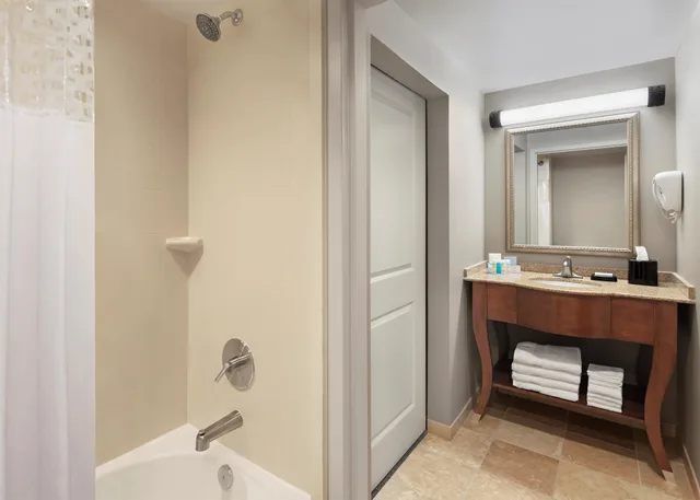 Studio, Suite, King Bed, Sofa, Hampton Inn & Suites Alexandria Old Town Area South 6/8