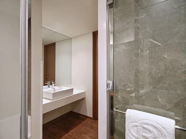 غرفة ديلوكس ثلاثية بسريرين مزدوجين مع سرير سحّاب إضافي في طابق مرتفع، Roynet Hotel Seoul Mapo 4/4