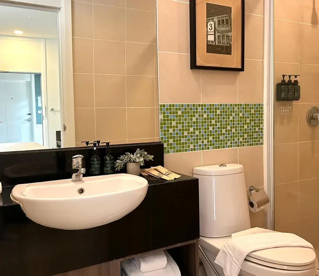 غرفة مريحة بسريرين منفصلين، The Legacy Hotel Nana Sukhumvit, Aspira Collection 5/5