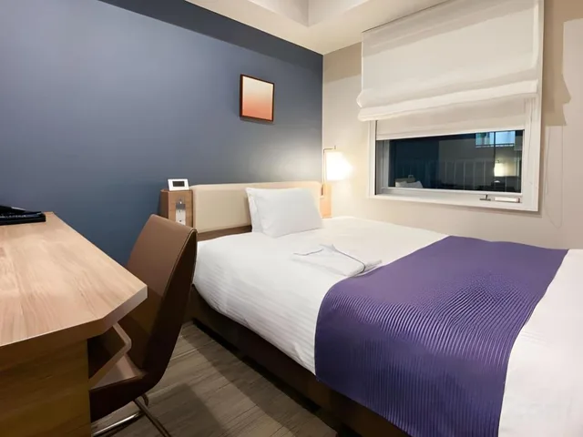 غرفة بسرير نصف مزدوج، Keikyu Ex Inn Higashiginza 3/10