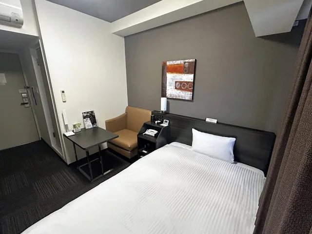 غرفة كومفورت مفردة بسرير مزدوج، Hotel Route Inn Toyama Inter 3/9