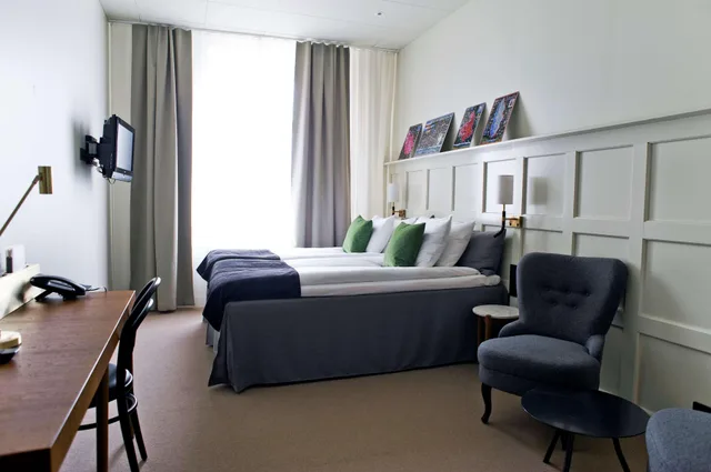 غرفة قياسية بسرير مزدوج، Best Western Plus Hotel Baltic 5/6