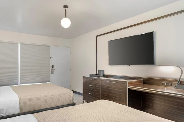 غرفة قياسية بسريرين كوين، Heights House Hotel - Houston Heights Downtown, an Ascend Collection Hotel 9/10