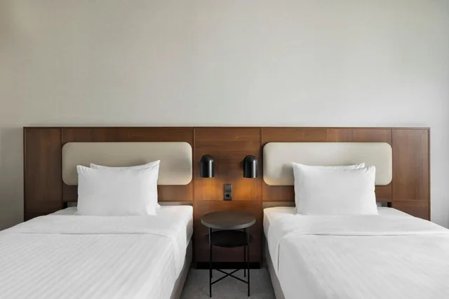 غرفة سوبيريور بسريرين منفصلين بإطلالة، Courtyard by Marriott Munich City East 2/4