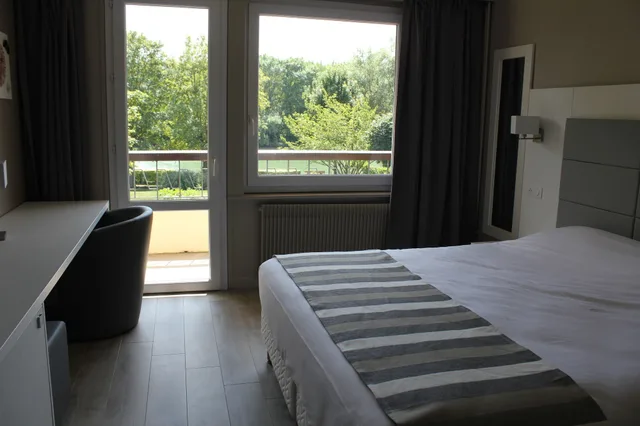 Junior Suite, King Bed, Sofa, Hotel Le Quincangrogne 1/4