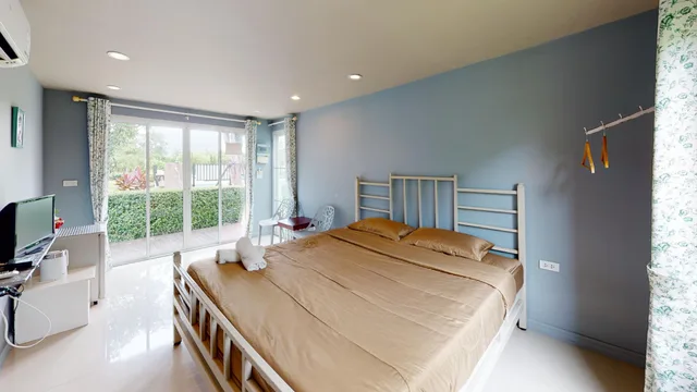 Studio, King Bed, Mountain Roof View، Baan Cake Khao Yai Resort 1/1