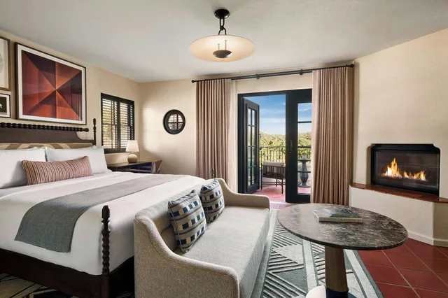 غرفة بسرير كينج، The Ritz-Carlton Bacara Santa Barbara 10/10