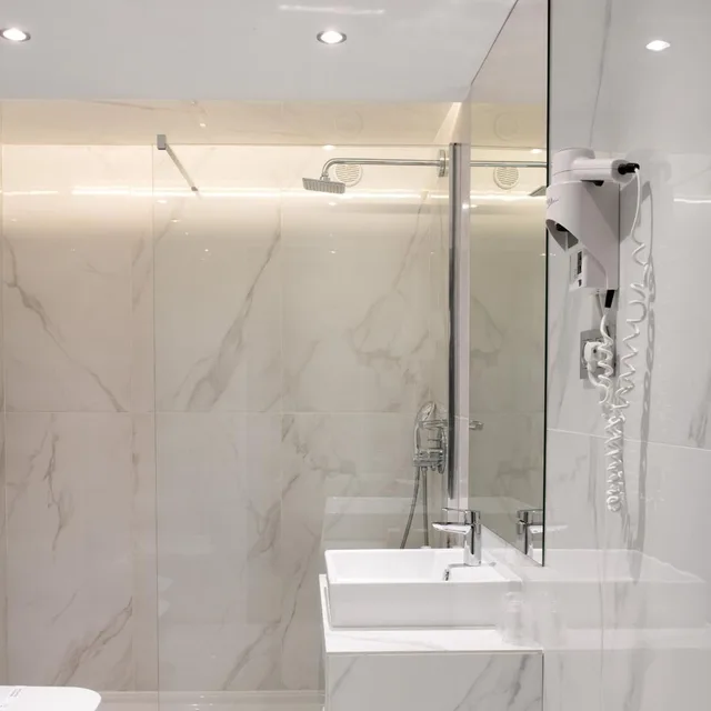 غرفة عائلية بسرير مزدوج، Cristal Vieira Praia Spa 7/7