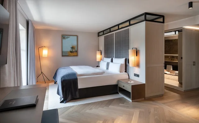 Junior Suite, King Bed, Park Hotel Egerner Hofe 4/7