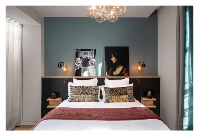 غرفة عائلية، Lyric Opera Hotel 2/7