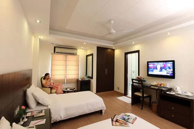 غرفة تنفيذية بسريرين منفصلين، HOTEL THE LEGEND INN 2/9