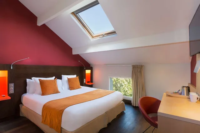 Comfort, Queen Bed, Best Western Seine West Hotel 1/3