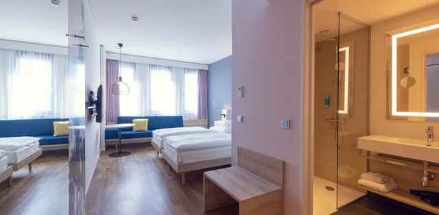 Style, Roomz, Single Bed، Roomz Vienna Prater 5/7