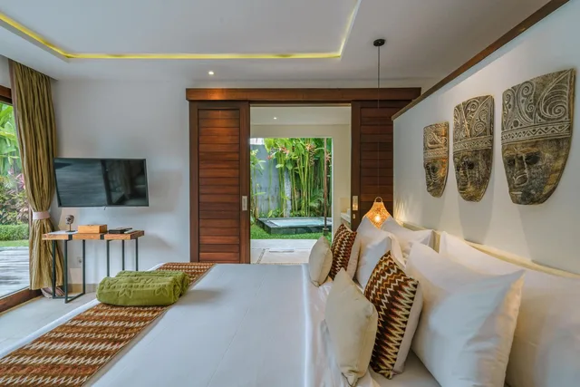 3 Bedrooms, Pool, Luxury, Villa, King Bed, Garden View، K Club Ubud 3/8