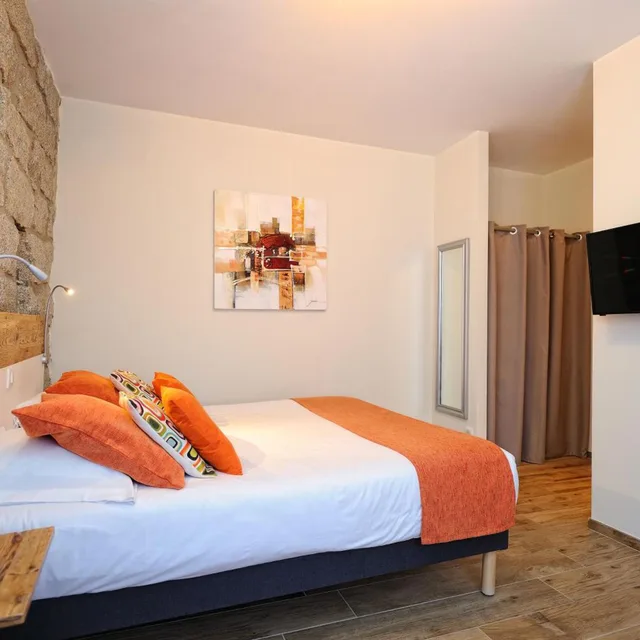 غرفة كومفورت بسرير مزدوج، Hotel Le Tourisme 9/20