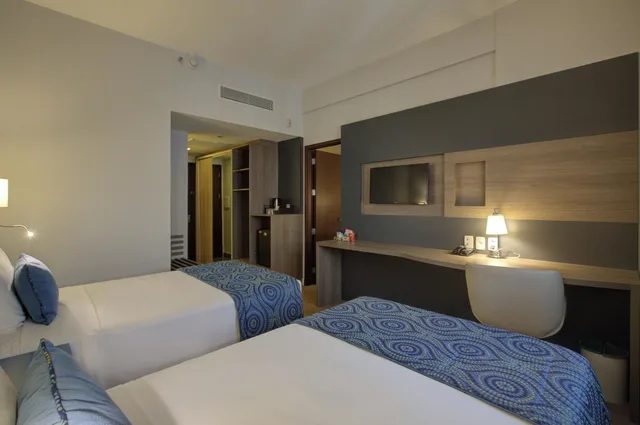 غرفة عائلية، Hilton Garden Inn Santo Andre 1/8