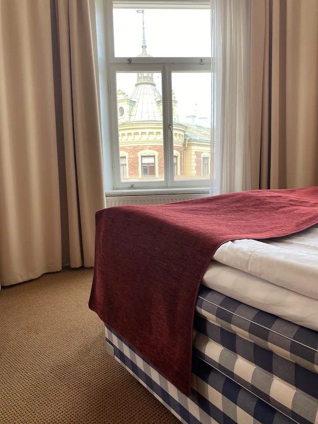 غرفة سوبيريور بسرير كينج، Hotel Bishops Arms Koping 4/8