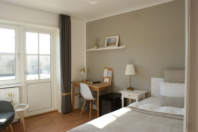 غرفة قياسية مفردة بسرير فردي، Hotel Strandly Skagen 4/8