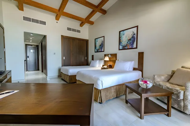 شاليه بسريرين، Danat Jebel Dhanna Resort 1/1