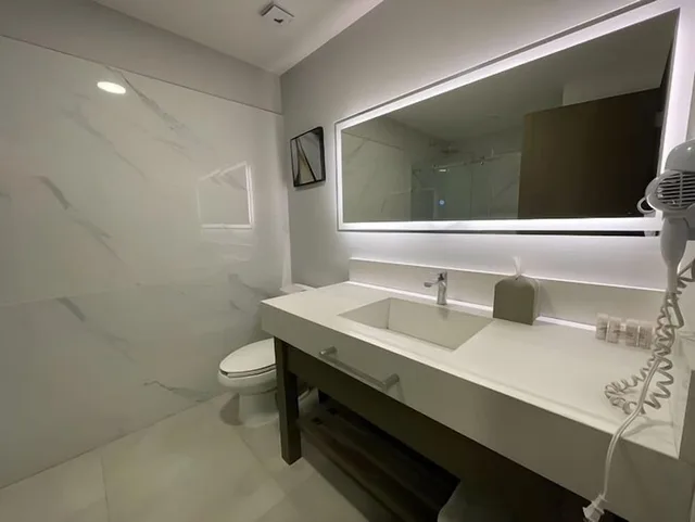 غرفة ديلوكس بسريرين كوين، Esplendor by Wyndham Los Mochis Country Place 6/9