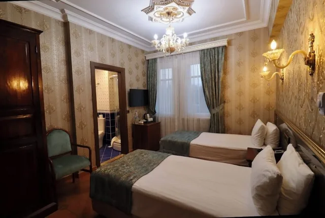 غرفة ديلوكس بسرير مزدوج، Blue House Hotel 4/9