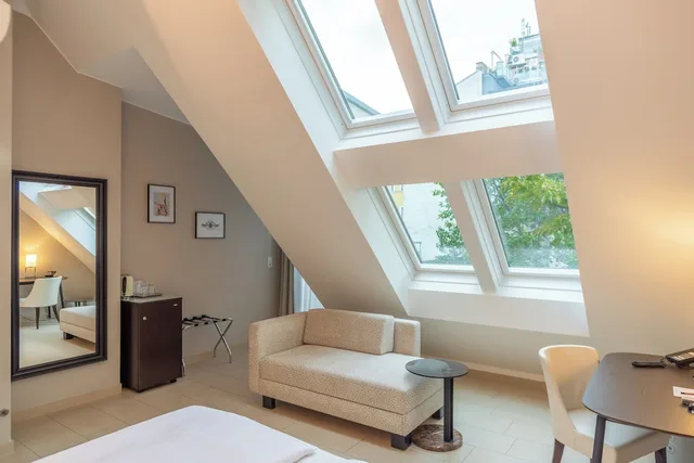 غرفة سوبيريور بسرير كينج بإطلالة على الحديقة مع أريكة، Hotel Spiess Spiess Appartement Pension 6/10