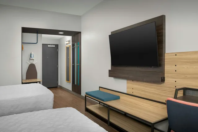 غرفة بسريرين كوين، Tru by Hilton Jacksonville Airport I-95 2/3