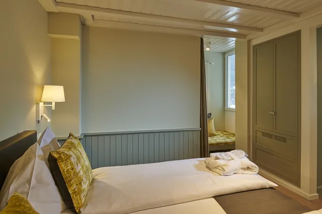 Junior Suite, Double Bed, Eiger View، Spinne 1/4