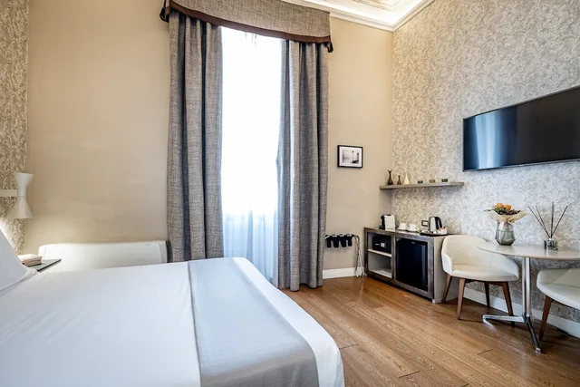 غرفة سوبيريور بسرير مزدوج أو سريرين منفصلين، Martelli 6 Suite And Apartments 2/10