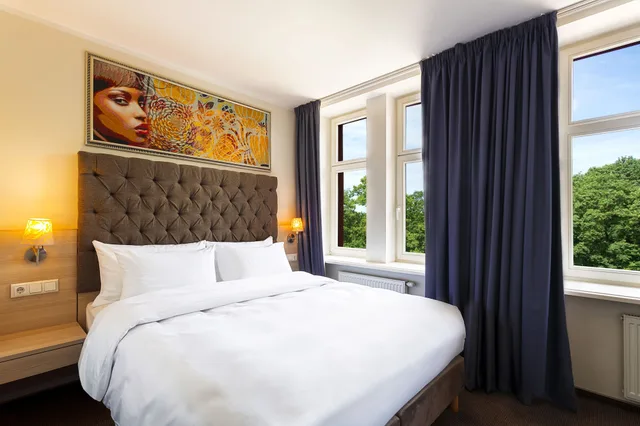 غرفة سوبيريور بسرير كينج، Radisson Hotel Old Town Rigae 6/10