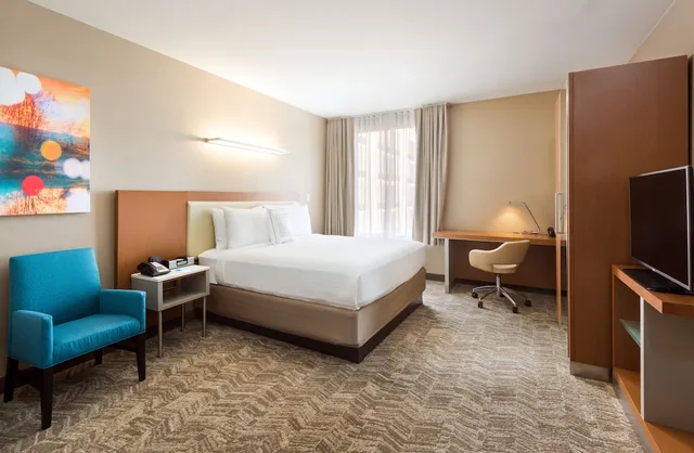 غرفة بسرير كينج لذوي الإعاقة، Springhill Suites Louisville Downtown 2/4