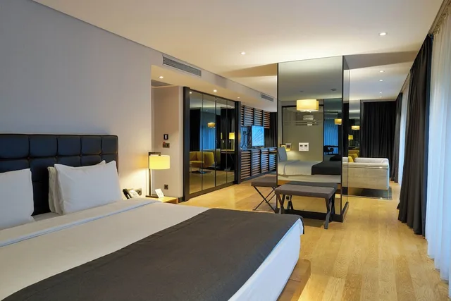 غرفة بريفيليج بسرير كينج، METROPOLITAN HOTELS BOSPHORUS 2/10