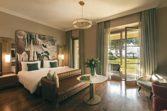 Garden, Junior Suite، Castelfalfi 1/1