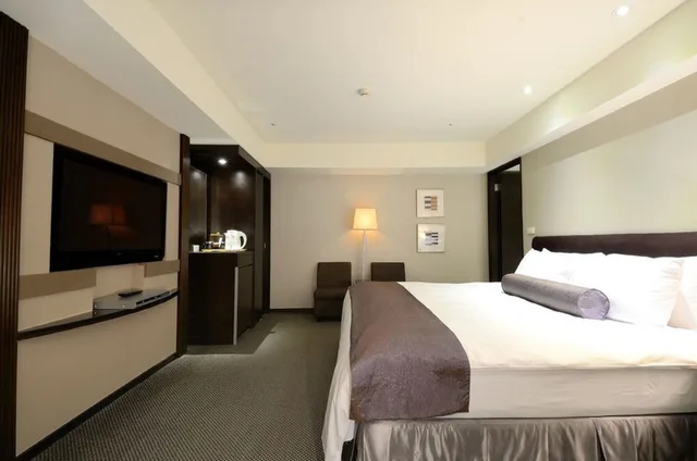 غرفة أساسية بسرير مزدوج، K Hotels Yungho 1/10