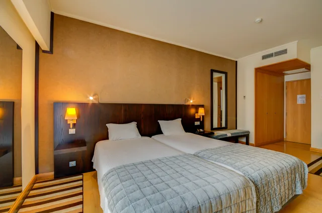 غرفة ديلوكس بسريرين منفصلين، Hotel Alvorada 6/8